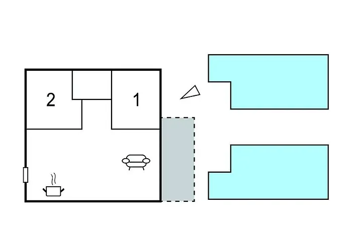 Amazing In Daire Rogoznica (Sibenik-Knin)